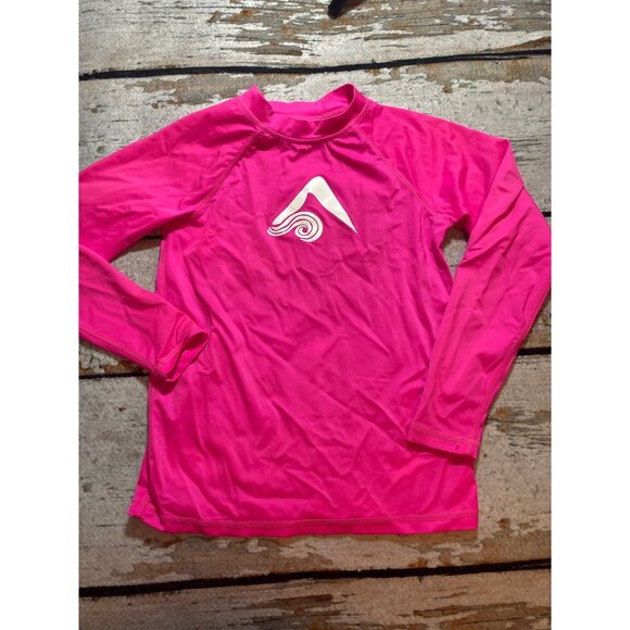 Kanu Surf Hot Pink Rash Guard - Picture 1 of 2